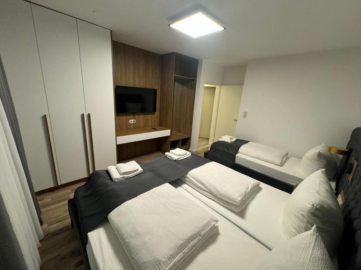 Ferienwohnung Am Freudenthal Soltau Exteriör bild