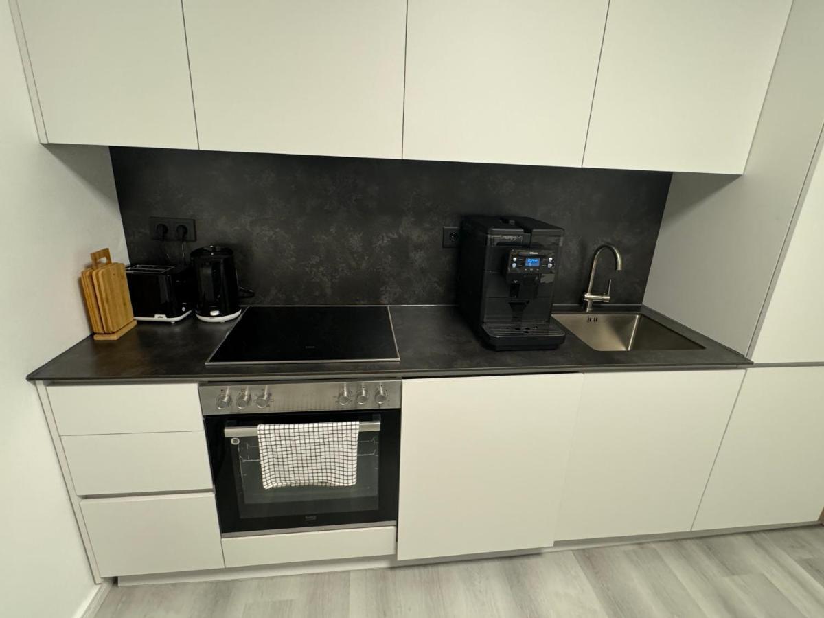 Ferienwohnung Am Freudenthal Soltau Exteriör bild