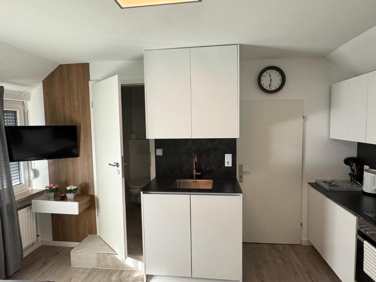 Ferienwohnung Am Freudenthal Soltau Exteriör bild