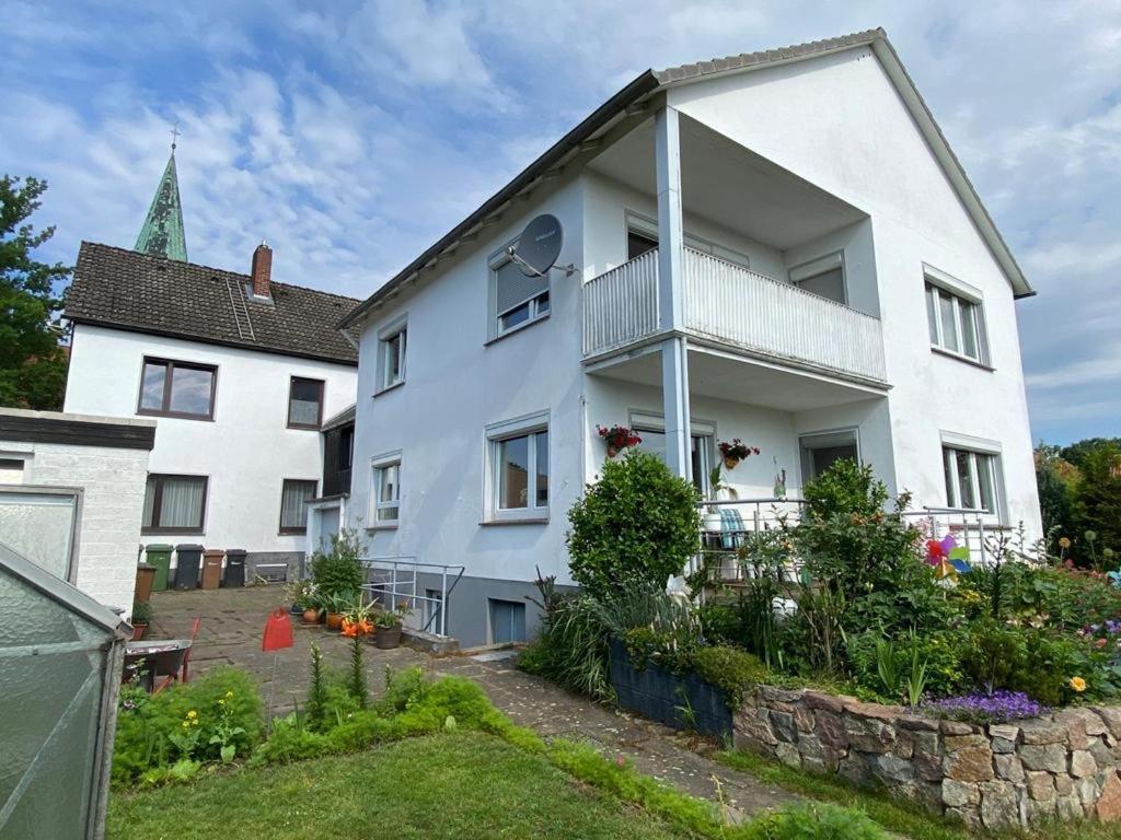 Ferienwohnung Am Freudenthal Soltau Exteriör bild