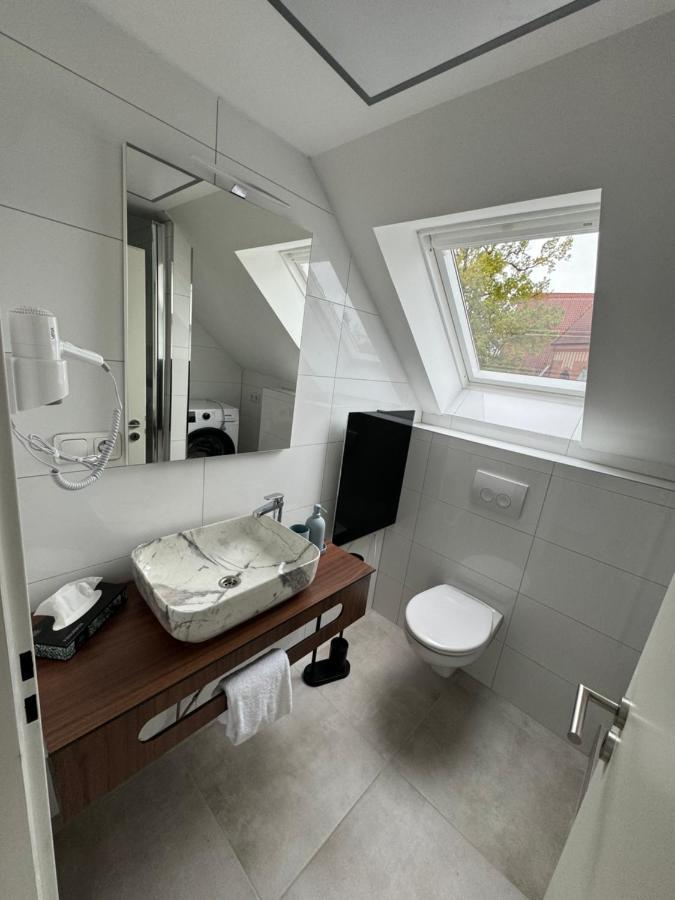 Ferienwohnung Am Freudenthal Soltau Exteriör bild
